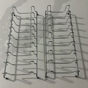 ORGANIZATION RACKS for CABINETS